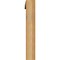 Ekena Millwork Funston Block Rough Sawn Bracket w/ Offset Brace, Western Red Cedar, 4"W x 26"D x 26"H BKT0402X26X26FST05RWR - alternate 2